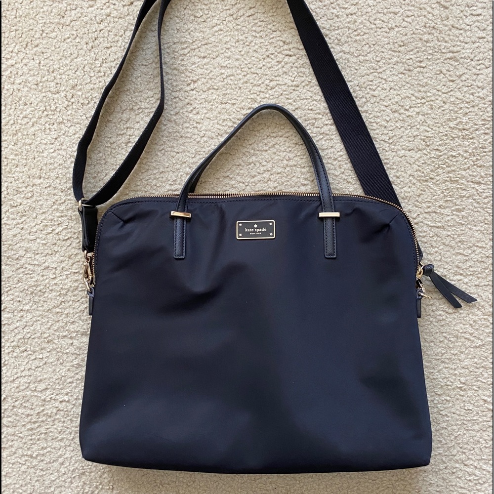 Kate Spade nylon laptop bag